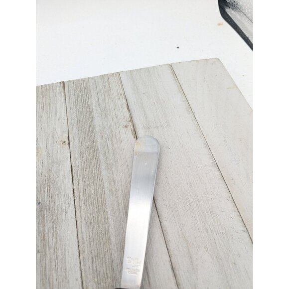 Pampered Chef Stainless Grapefruit Knife #1 Avocado Fruit Black Handle - Picture 2 of 8